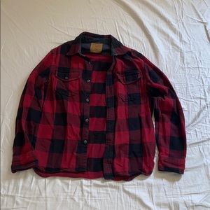 Flannel shirt